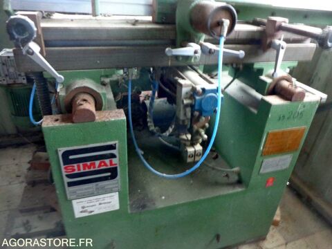 SIMAL VOIR LES PHOTOS - industrial equipment - metalw... 735 93100 Saint-porquier
