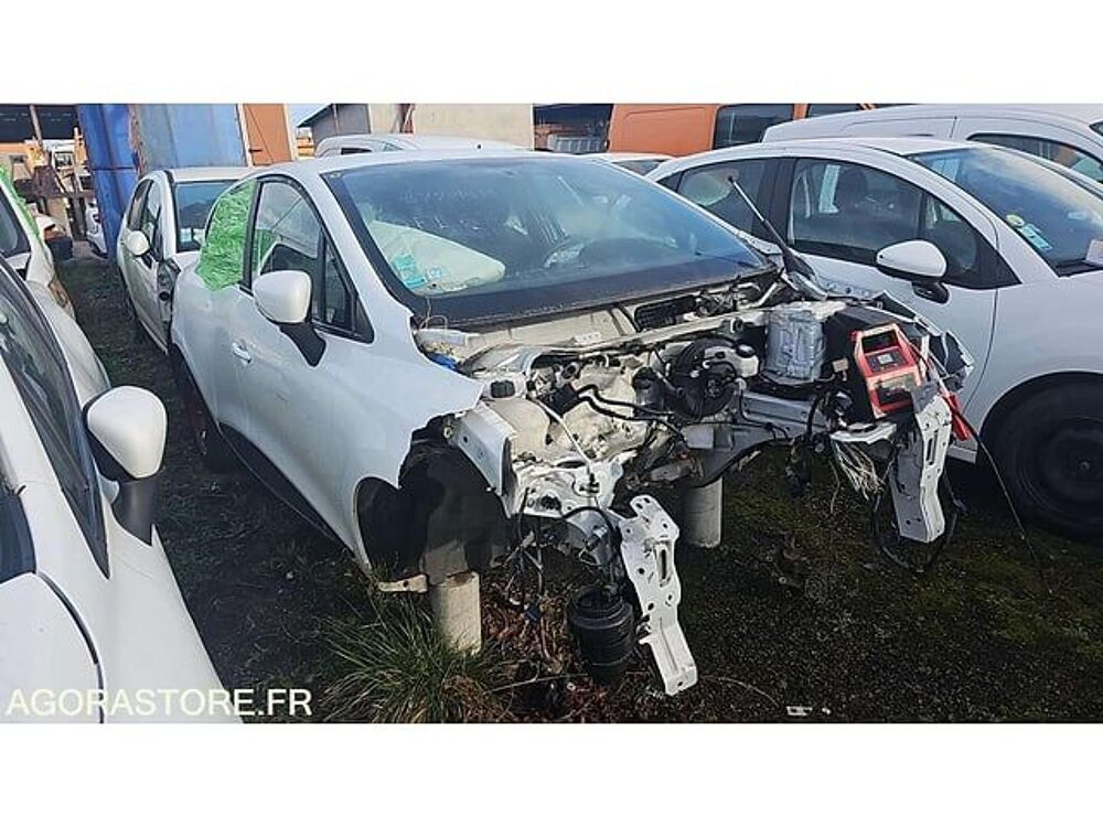 Clio VF15RRL0H49178645 occasion 93100 Moulins