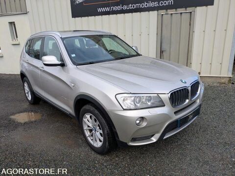 Annonce voiture BMW X3 9900 €