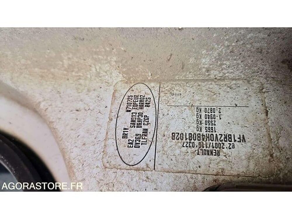 Clio VF1BR2V0H48081028 occasion 93100 Lamballe-Armor