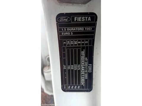 Fiesta WF0DXXGAKDET33034 occasion 93100 Auxerre