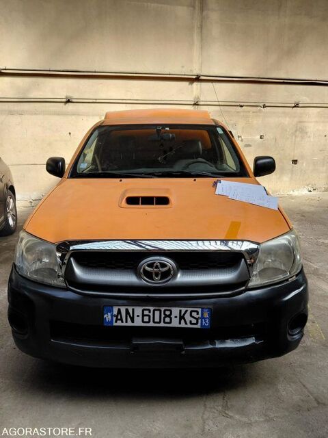 Toyota Hilux AHTCR12G008604204 2010 occasion Aix-En-Provence 93100