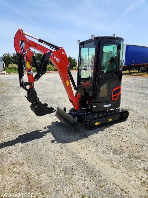 Tracto Pelle 2026 occasion 93100 Fontenay-Le-Comte