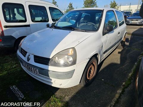 Renault clio VF1SB2DEF32784806