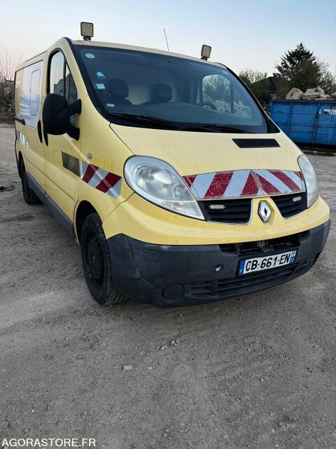 Renault Trafic VF1FLG0ASCY435585 2012 occasion Montreuil 93100