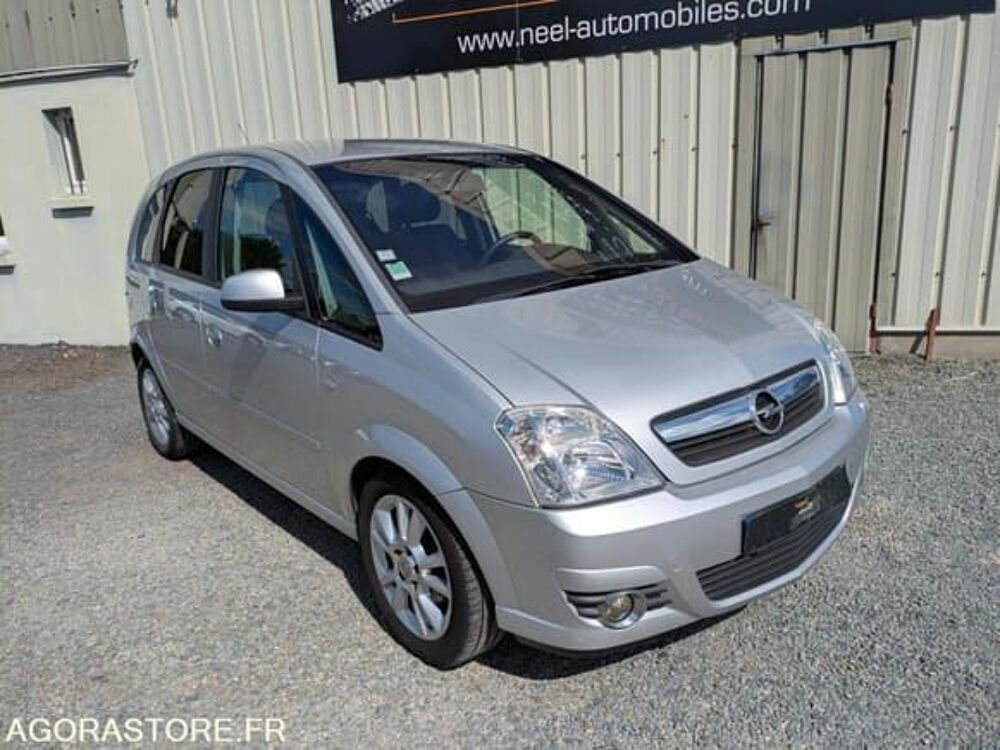 Meriva W0L0XCE7584141881 occasion 93100 La Blouti&egrave;re