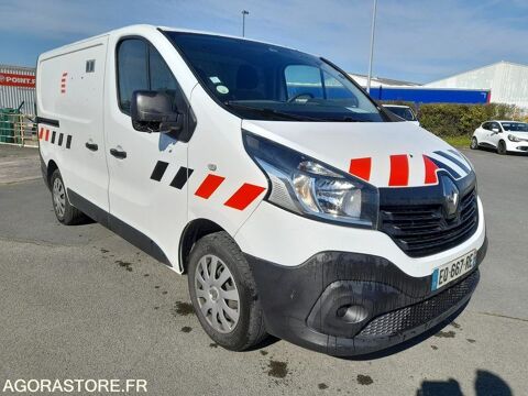 Renault Trafic VF1FL000958971765 2017 occasion Giberville 93100