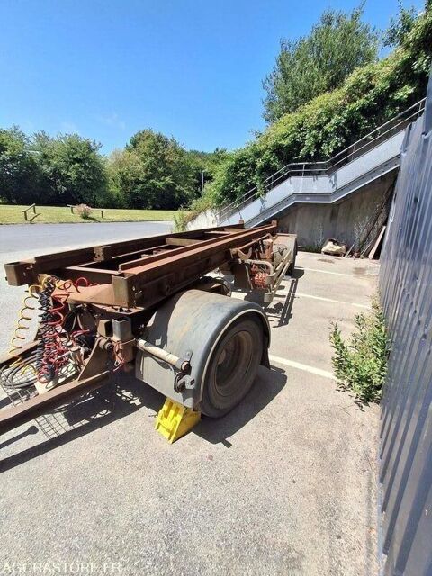 Annonce voiture Remorque Remorque 1500 €
