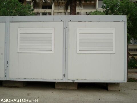STRUCTURE MODULAIRE DE 46.62m2 - construction equipme... 2900 93100 Balaruc-les-bains