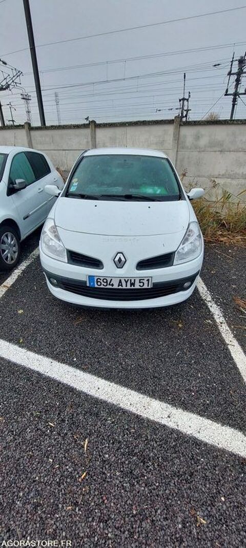 Renault Clio VF1BR1F0H40784309 2008 occasion Châlons-En-Champagne 93100
