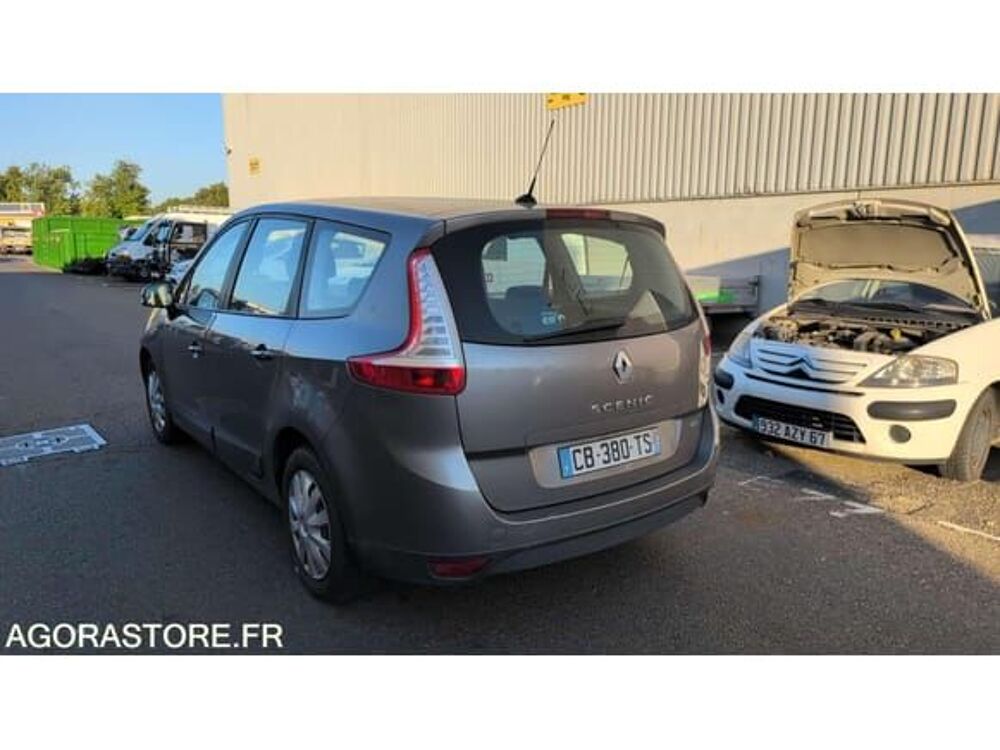 M&eacute;gane VF1JZ1GB246757255 occasion 93100 Strasbourg