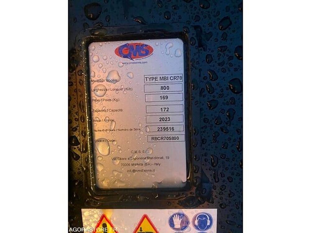 Pieces d&eacute;tach&eacute;es et accessoires Engins BTP  occasion 93100 Savignac