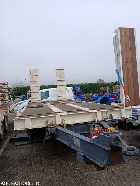 Remorque Remorque 1979 occasion Montreuil 93100