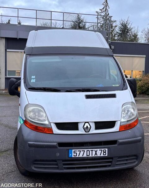 Renault Trafic VF1FLBBC56Y160841 2006 occasion Guyancourt 93100