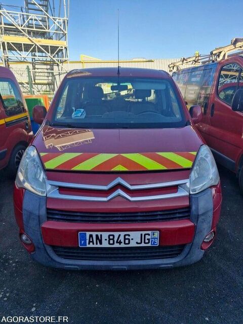 Citro&euml;n Berlingo VF77J9HXCAJ600962 2010 occasion Chauray 93100
