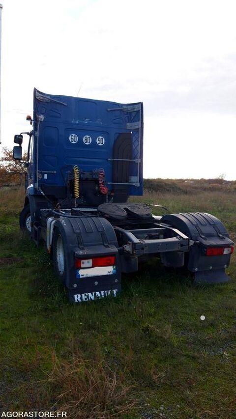 Tracteur routier Tracteur routier 2011 occasion Parsac 93100