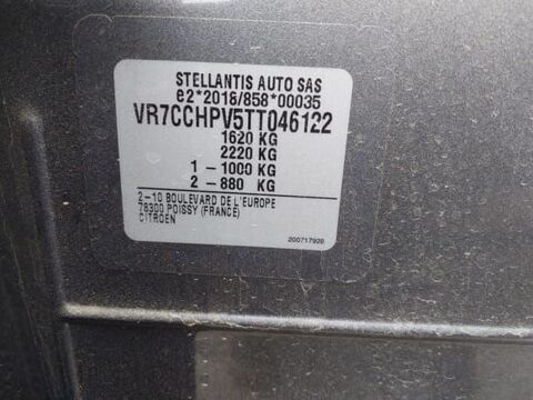 C3 VR7CCHPV5TT046122 occasion 93100 Nice