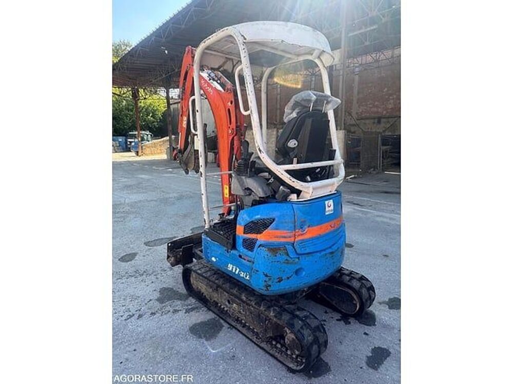 Tracto Pelle 2014 occasion 93100 Marseille