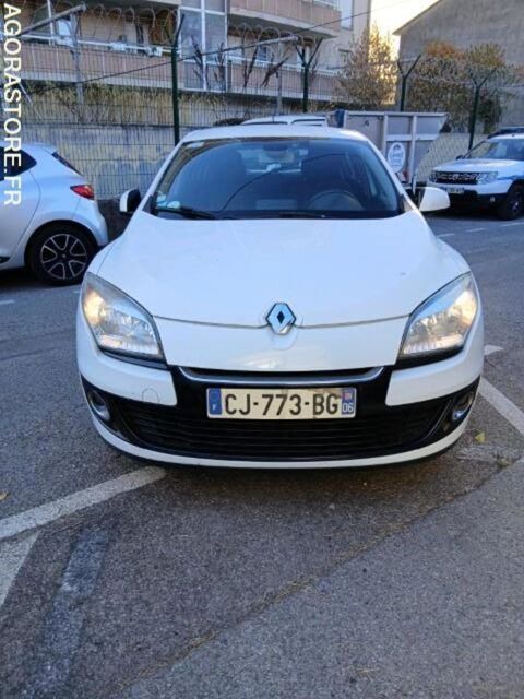 M&eacute;gane VF1BZ140647725967 2012 occasion 93100 Cannes