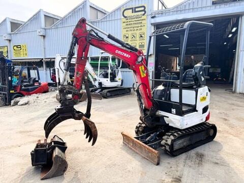 Engin de Chantier / BTP Tracto Pelle 2018 occasion Serri&egrave;res-En-Chautagne 93100