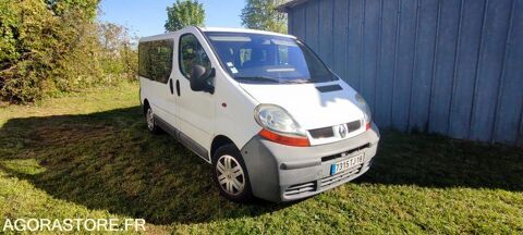 Renault Trafic VF1JLABA55Y083507 2005 occasion Bourges 93100