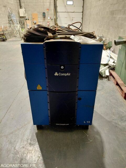 CompAir L15-7.5A - industrial equipment - compressor ... 725 93100 Ozoir-la-ferri�re