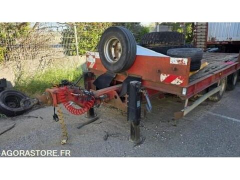 Annonce voiture Remorque Remorque 14500 €