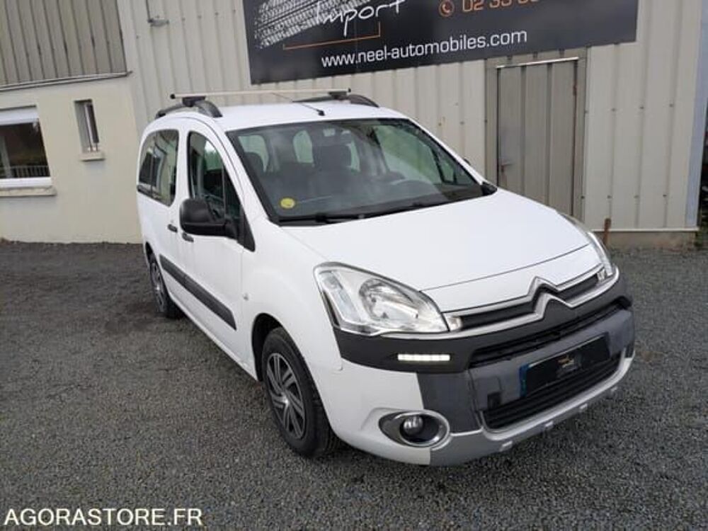 Berlingo VF77J9HN0CJ596282 2012 occasion 93100 Souleuvre En Bocage