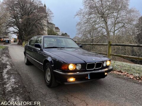 BMW Série 7 WBAGC810003055482 1988 occasion Saint-Jean-De-Sixt 93100