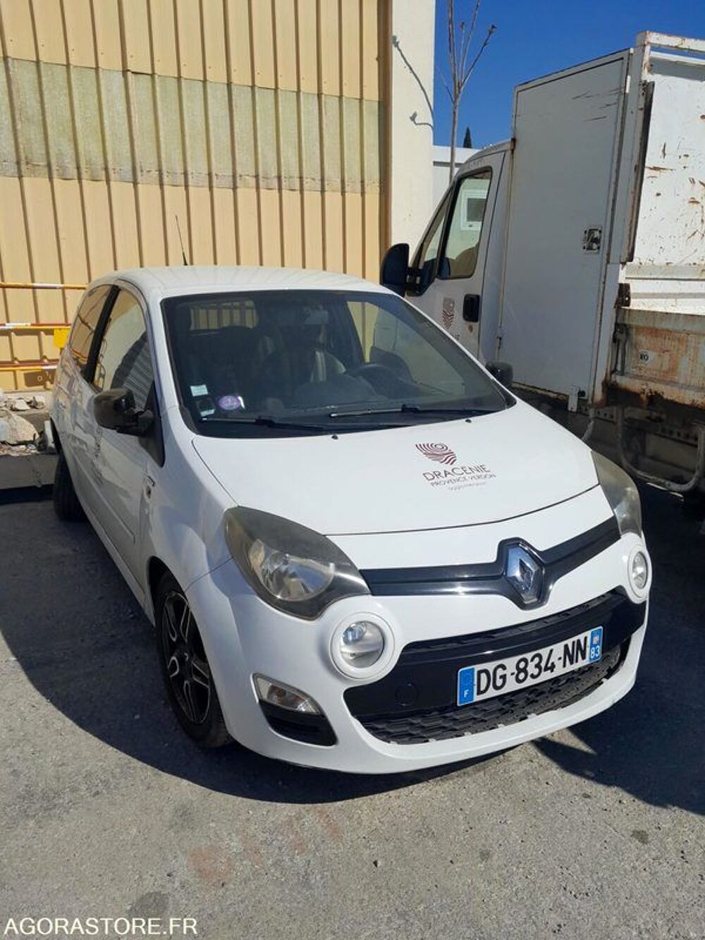 Twingo VF1CNJ60551053998 2014 occasion 93100 Draguignan