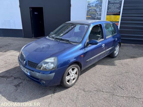 Renault Clio VF1BB080F28804270 2003 occasion Feurs 93100