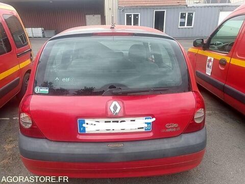 Clio VF1BBTJ0536270020 occasion 93100 Compi&egrave;gne
