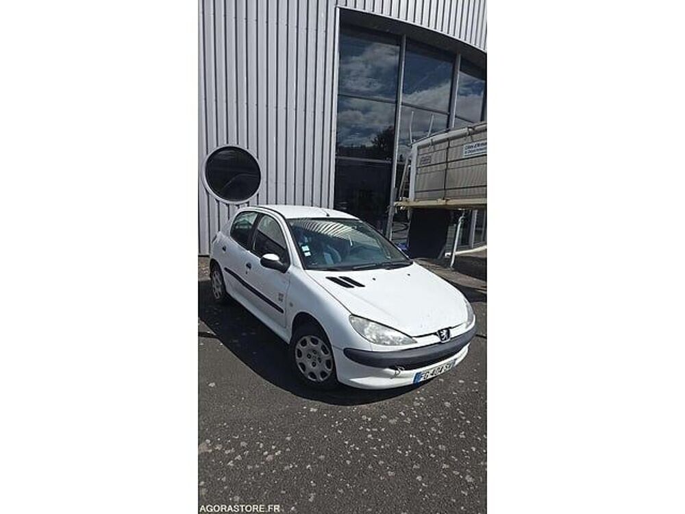 206 VF32AHFXF44052822 occasion 93100 Lamballe-Armor