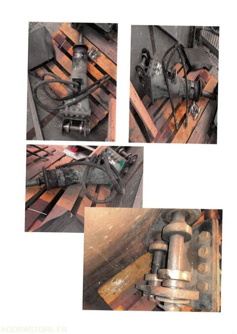 Utilitaire Pieces d&eacute;tach&eacute;es et accessoires Engins BTP  occasion Angers 93100