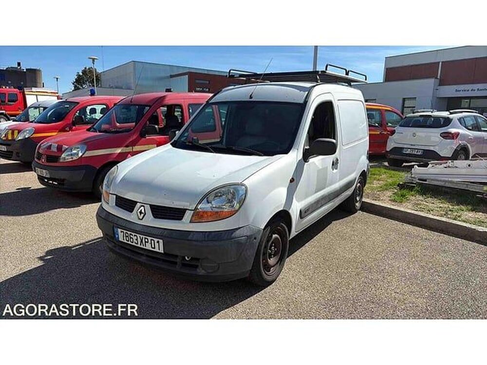 Kangoo VF1FC07AF31639867 occasion 93100 Bourg-En-Bresse