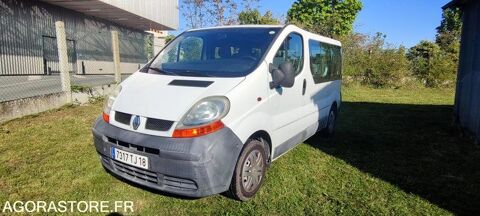 Renault Trafic VF1JLABA55Y083489 2005 occasion Bourges 93100