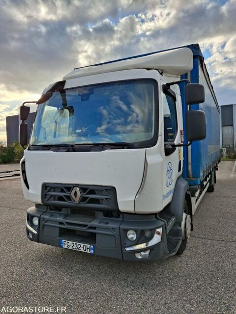 Camion - porteur > 3,5 t Camion - porteur > 3,5 t 2019 occasion Gueugnon 93100