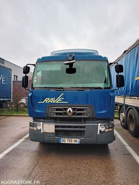 Tracteur routier Tracteur routier 2015 occasion Gueugnon 93100