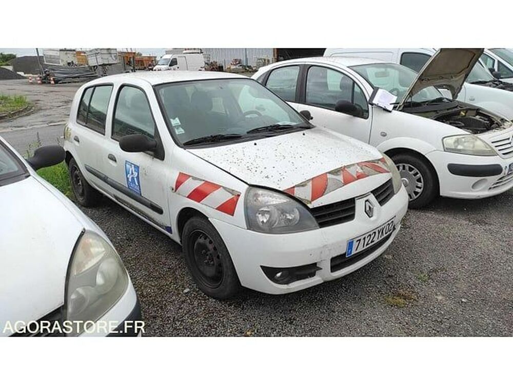 Clio VF1BB2U0540534623 occasion 93100 Laon