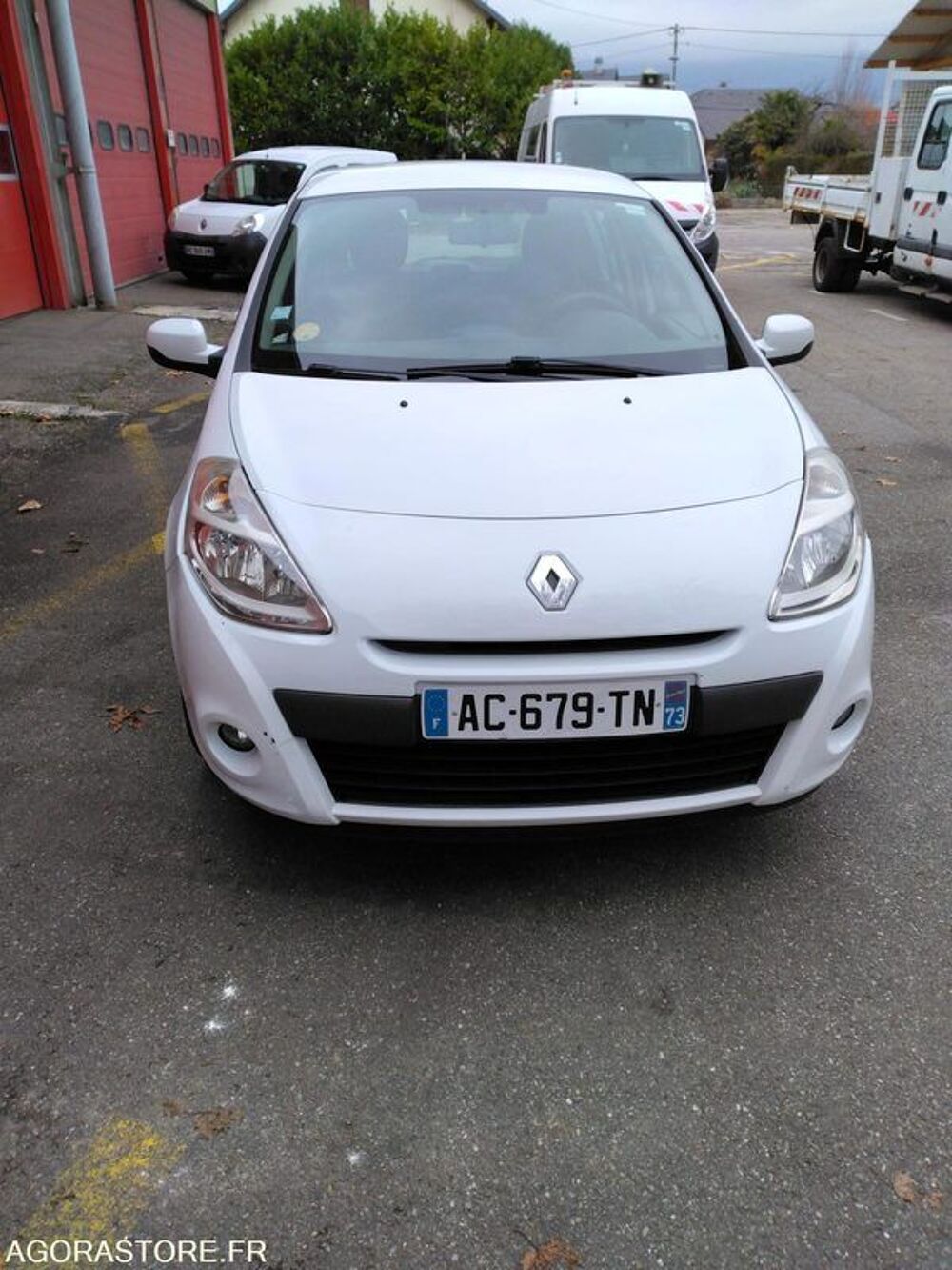 Clio VF1BR1F0H42062678 2009 occasion 93100 Chamb&eacute;ry