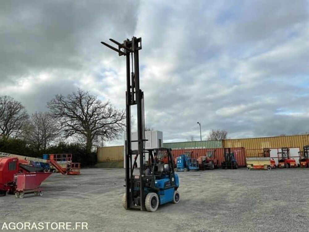 Levage 2007 occasion 93100 Savignac