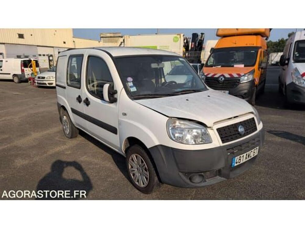 Doblo ZFA22300005466455 occasion 93100 Strasbourg