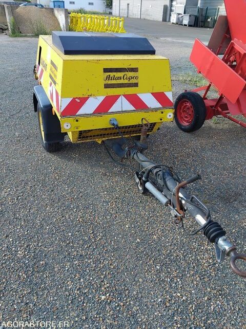 Atlas Copco XAS Dd45 - industrial equipment - compres... 5000 93100 Luc