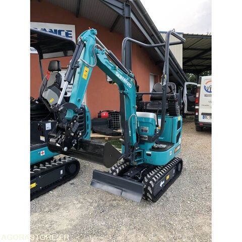 Engin de Chantier / BTP Tracto Pelle 2023 occasion Savignac 93100
