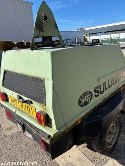 Sullair 65K - industrial equipment - compressor - mob... 2200 93100 Belmont-tramonet