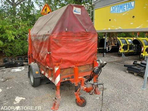 Annonce voiture Remorque Remorque 200 €