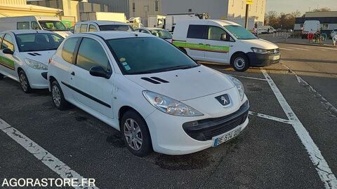 Peugeot 206 VF32L8HR0AY191377 2010 occasion Strasbourg 93100