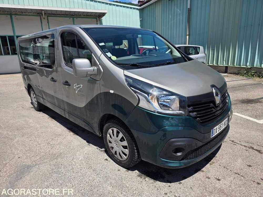 Trafic VF13FL01853620319 2015 occasion 93100 Voiron