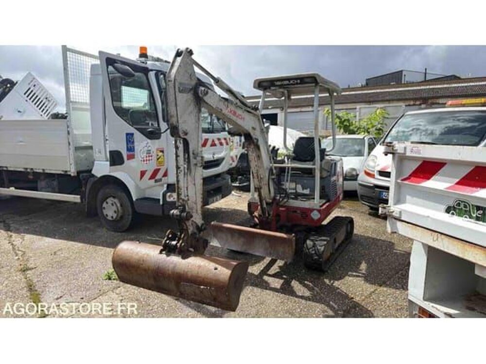 Tracto Pelle  occasion 93100 Rouen
