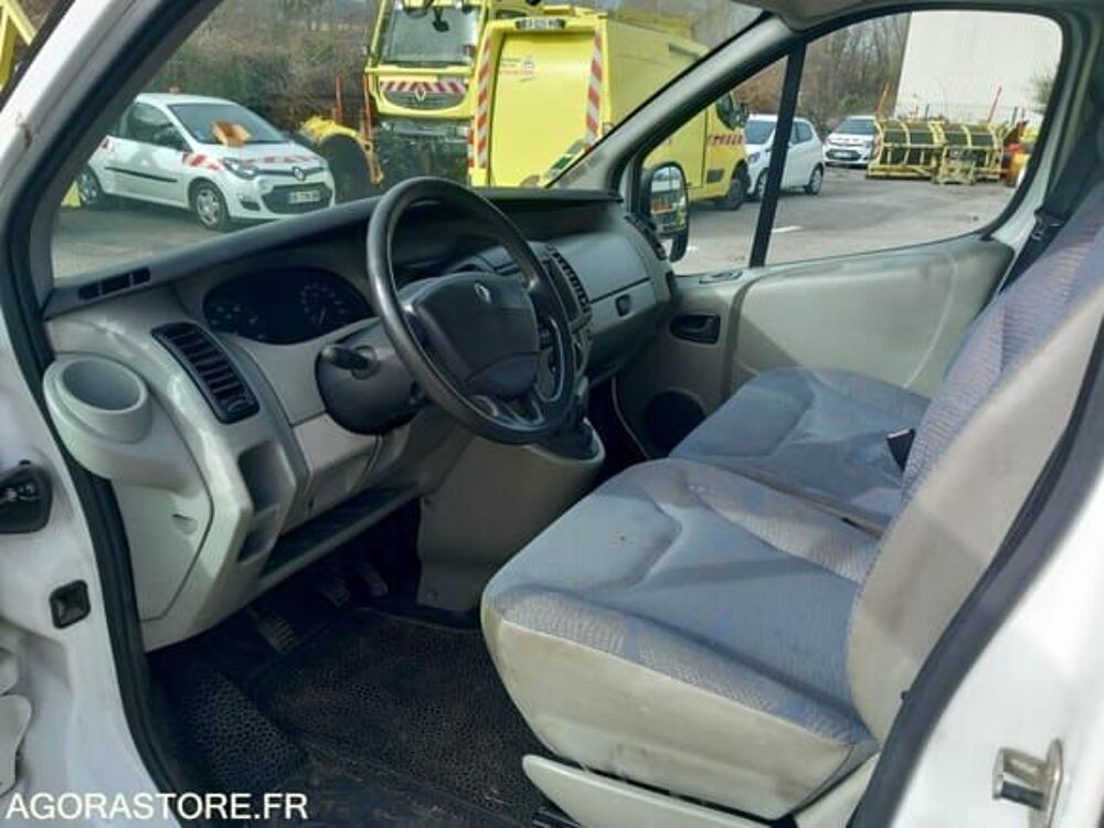 Trafic VF1FLACA66Y165291 occasion 93100 Annecy